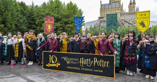 USJ「ハリー・ポッター」エリア10周年セレモニーに加藤清史郎さん登場