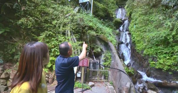 訪れておきたい滝２選 自然の驚異「赤水の滝」 温泉湧き出る「温泉湯滝」【静岡県静岡市・梅ケ島温泉】