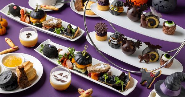 東京・横浜のハロウィンアフタヌーンティー