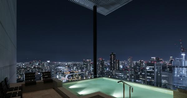 「カンデオホテルズ大阪ザ・タワー」インフィニティ露天風呂がギネスに認定