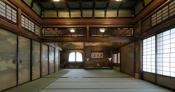 京都の歴史的洋館「長楽館」の最上階和室「御成の間」が6年ぶりに特別公開