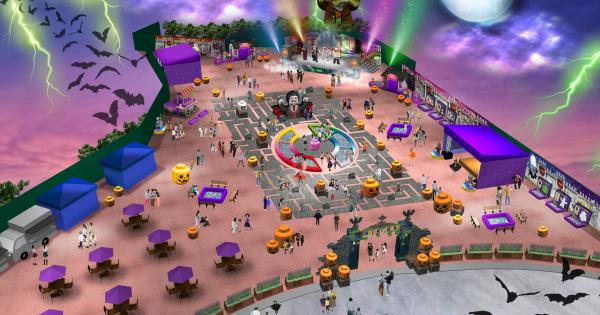 約2,400平米の広大なイベントエリア