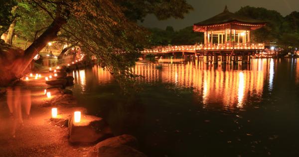 「なら燈花会」