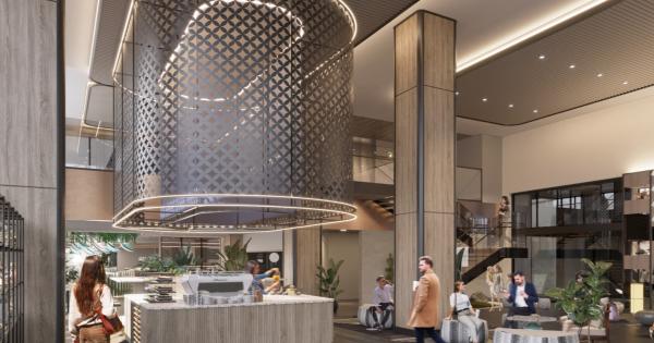 「ノボテル奈良」ソーシャルラウンジ