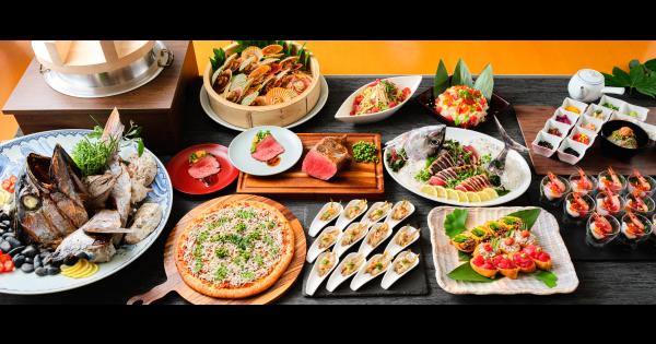 和歌山の勝浦温泉「ホテル浦島」のバイキングメニューが大幅リニューアル