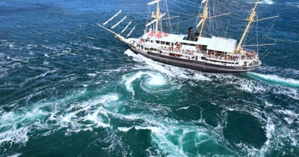 世界最大の渦潮チャンス！淡路島発クルーズで「秋の大うず」体験