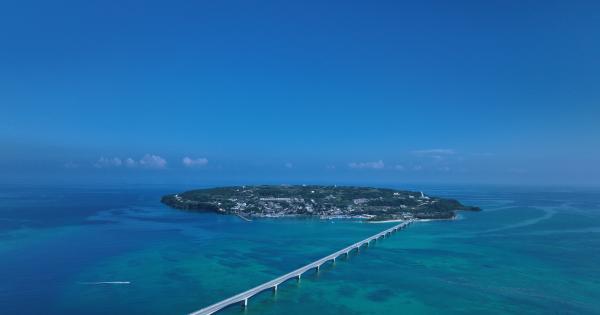 「YAWN YARD Kouri Islan」が開業した沖縄県・古宇利島