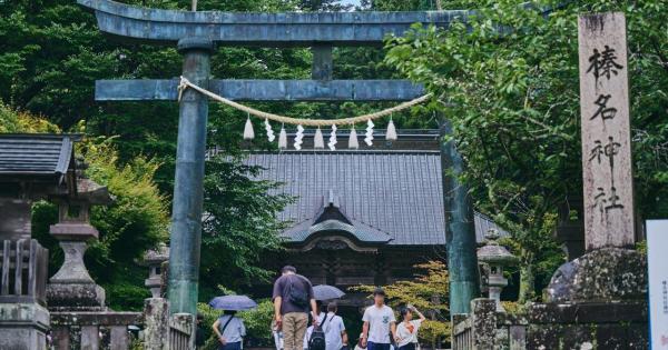 パワースポット「榛名神社」参拝モデルコース＆周辺観光スポット
