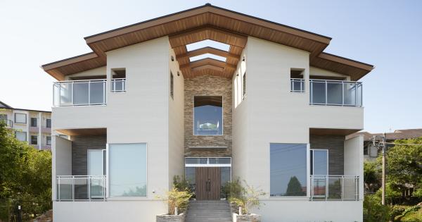 全室天然温泉付きホテル「ドギーズ ハナレ」外観