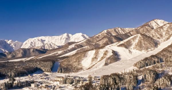 「白馬乗鞍温泉スキー場」全景