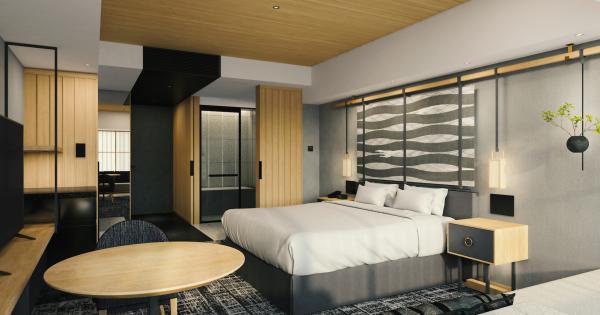 「ヒルトン京都」キングゲストルーム