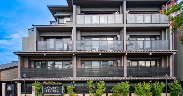 「日和ステイ京都鴨川」外観