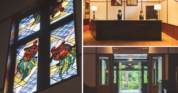 万平ホテル「アルプス館」館内イメージ