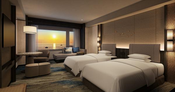 「グランドプリンスホテル大阪ベイ」客室（40平米）