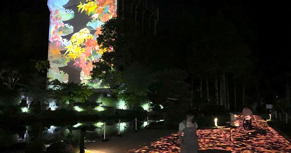 山口・改修中の国宝「瑠璃光寺五重塔」に第二弾プロジェクションマッピングが登場