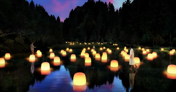 「チームラボ 幽谷隠田跡」イメージ