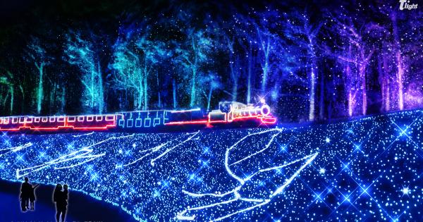 「虹の郷サンクスイルミ2024 ～虹の咲く庭～」イメージ