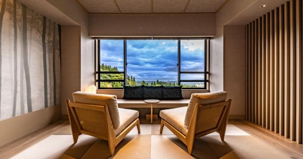 「AUBEGIO霧島観光ホテル」プレミアム露天風呂付和洋室