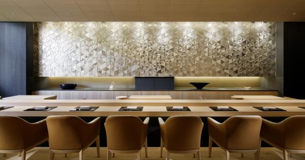 フォーシーズンズホテル京都「鮨 銀座おのでら」