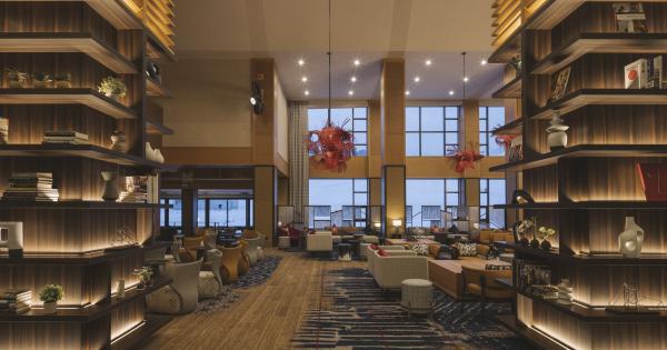 「クラブメッド キロロ・ピーク」エントランスロビー