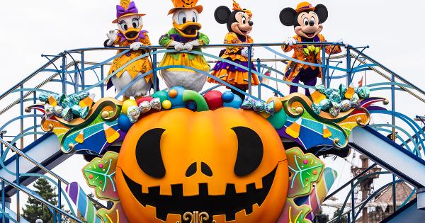 東京ディズニーシー　ハロウィーン