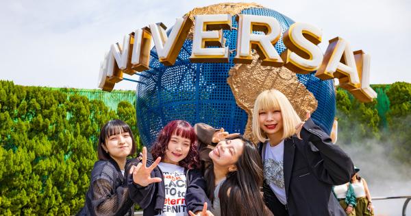 USJ 女子旅（モデル：GANG PARADE）