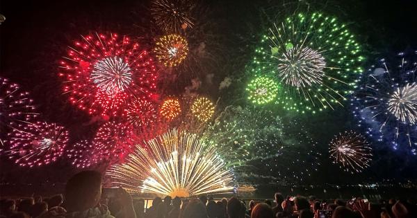 びわ湖大津・ナイトクルーズ花火