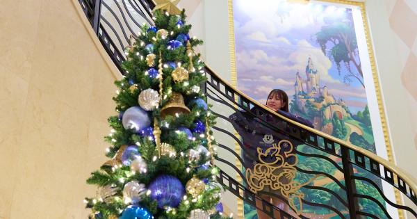 ディズニーホテルクリスマス