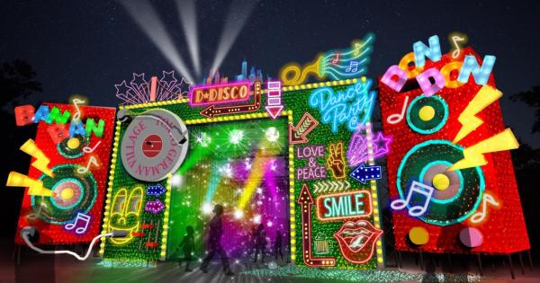 イルミ×音楽にクリスマスマーケット！「東京ドイツ村ウインターイルミネーション2024-2025」