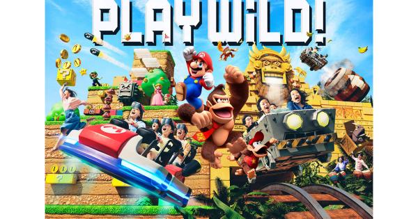 USJ「ドンキーコング」新エリア