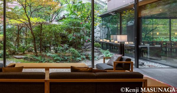 日本庭園を満喫「ロワジールホテル クラシックガーデン 京都三条」が開業
