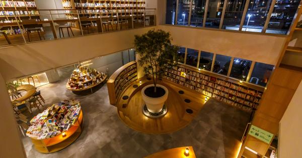 まちの本屋とホテルが融合した複合施設「ねをはす」が山口県下関市に誕生