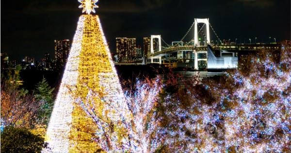 花火コラボも！「お台場イルミネーション“YAKEI”」冬季限定イルミ