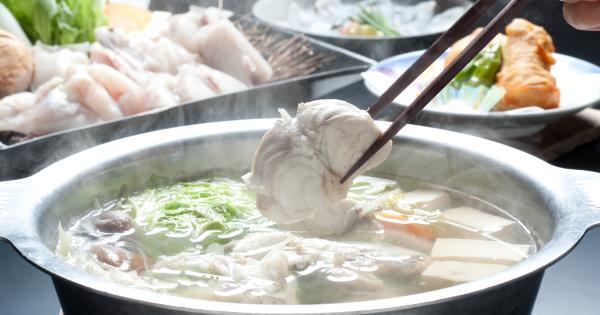 「淡路島3年とらふぐ」てっちり鍋