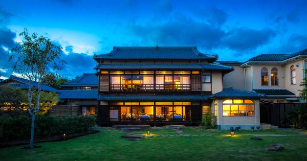 「Hotel宇多野京都別墅」外観