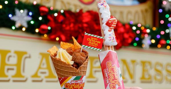 USJ クリスマス2024 グルメ