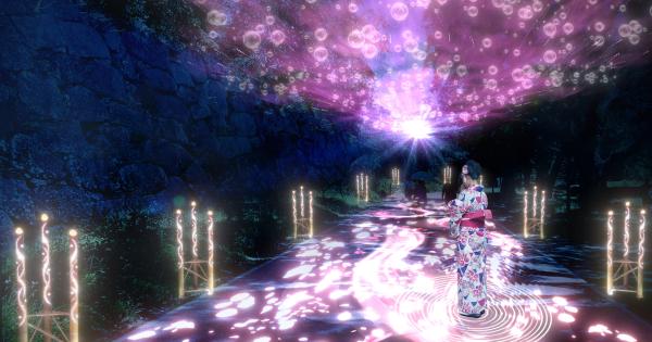 福岡イルミイベント「光のナイトウォークin福岡城・鴻臚館 -竹花玄夜と舞-」開催！