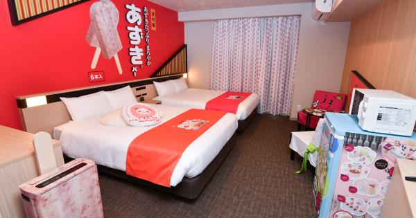 井村屋のあんまん、肉まん、あずきバーが無料！「三交イン伊勢市駅前」に井村屋コラボ客室が登場