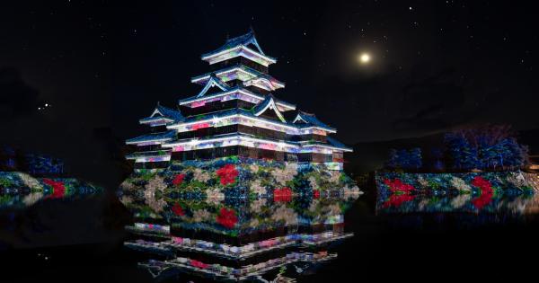 「国宝 松本城天守 プロジェクションマッピング 2024-2025」1
