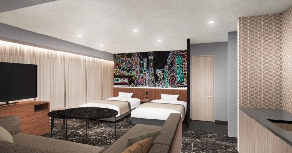 観光地にもアクセス抜群！「MONday Apart Premium 大阪難波WEST」オープン