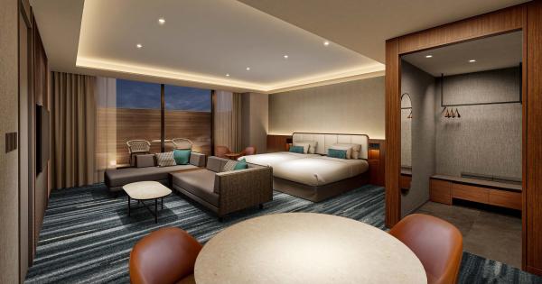 フロア＆2つのラウンジとレストラン新設「なんばオリエンタルホテル」リニューアル