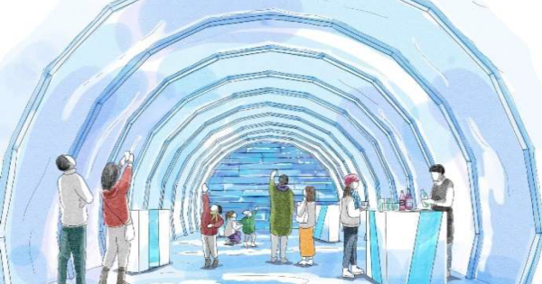 【無料イベント】北海道・ニセコに雪の大型かまくら登場！氷のグラスで乾杯も！