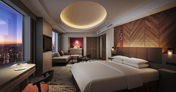 「札幌プリンスホテル」クラブダブルルーム