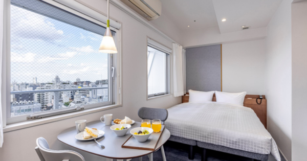 全室に洗濯乾燥機・本との出会いや温かい朝食も！「東急ステイ池袋」がリニューアル