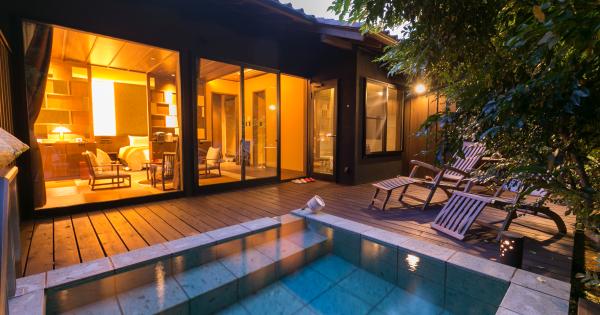 全室露天風呂付き！伊豆の和モダン宿「月ヶ瀬温泉 雲風々（うふふ）」に新客室が登場