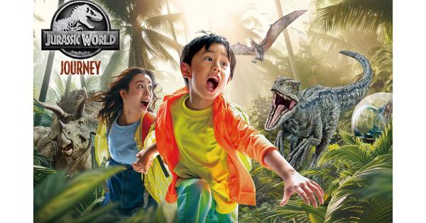【USJ】『ジュラシック・ワールド・ジャーニー』