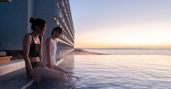 Z世代必見！絶景の湘南スパリゾート「大磯プリンスホテル」に映える卒旅プランが登場