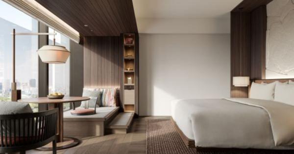 日本初上陸の高級ホテル「パティーナ」が大阪城近くに2025年5月1日開業！