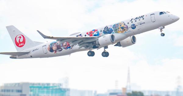 USJ×JALコラボジェット2