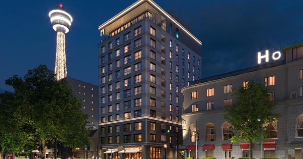 「ザ・ゲートホテル横浜 by HULIC」外観